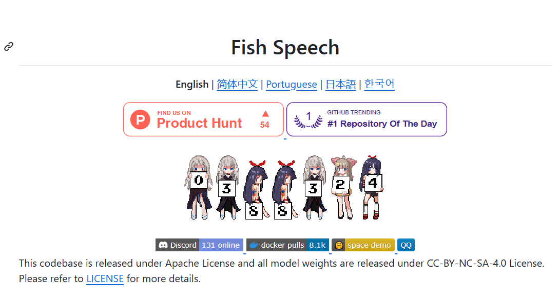 FishSpeech FishSpeech