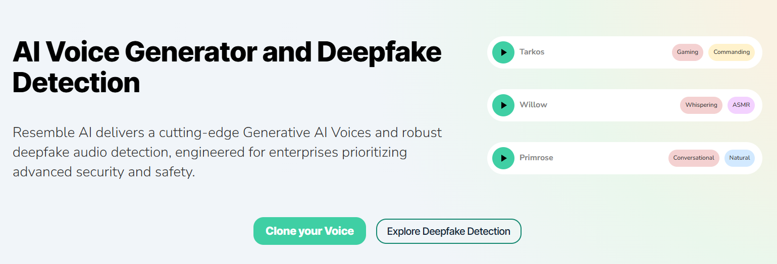 Resemble AI Resemble AI