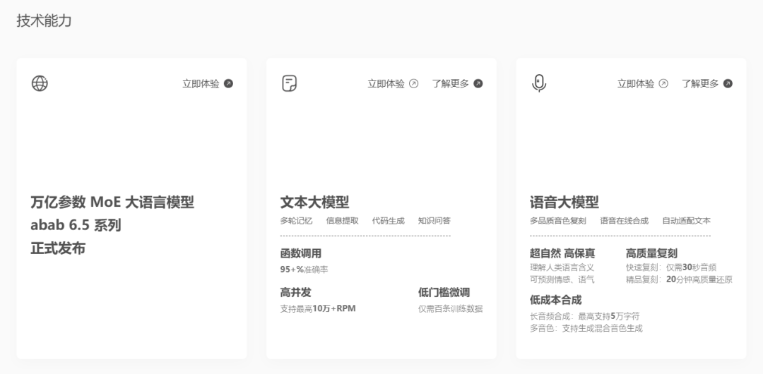 MiniMax大语言模型 MiniMax大语言模型