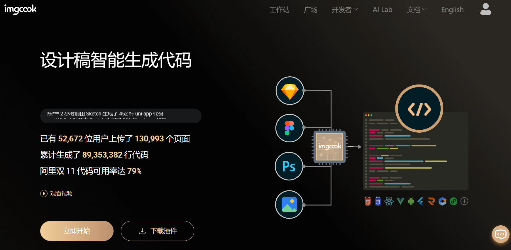 图像大厨Imgcook 图像大厨Imgcook