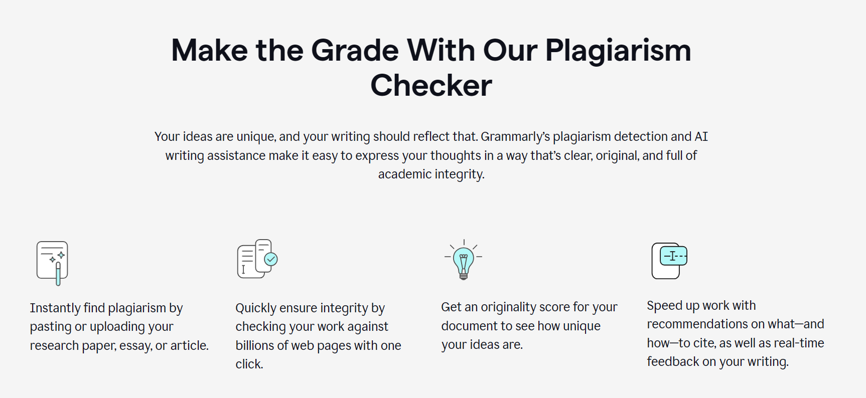 Grammarly抄袭检测器 Grammarly抄袭检测器