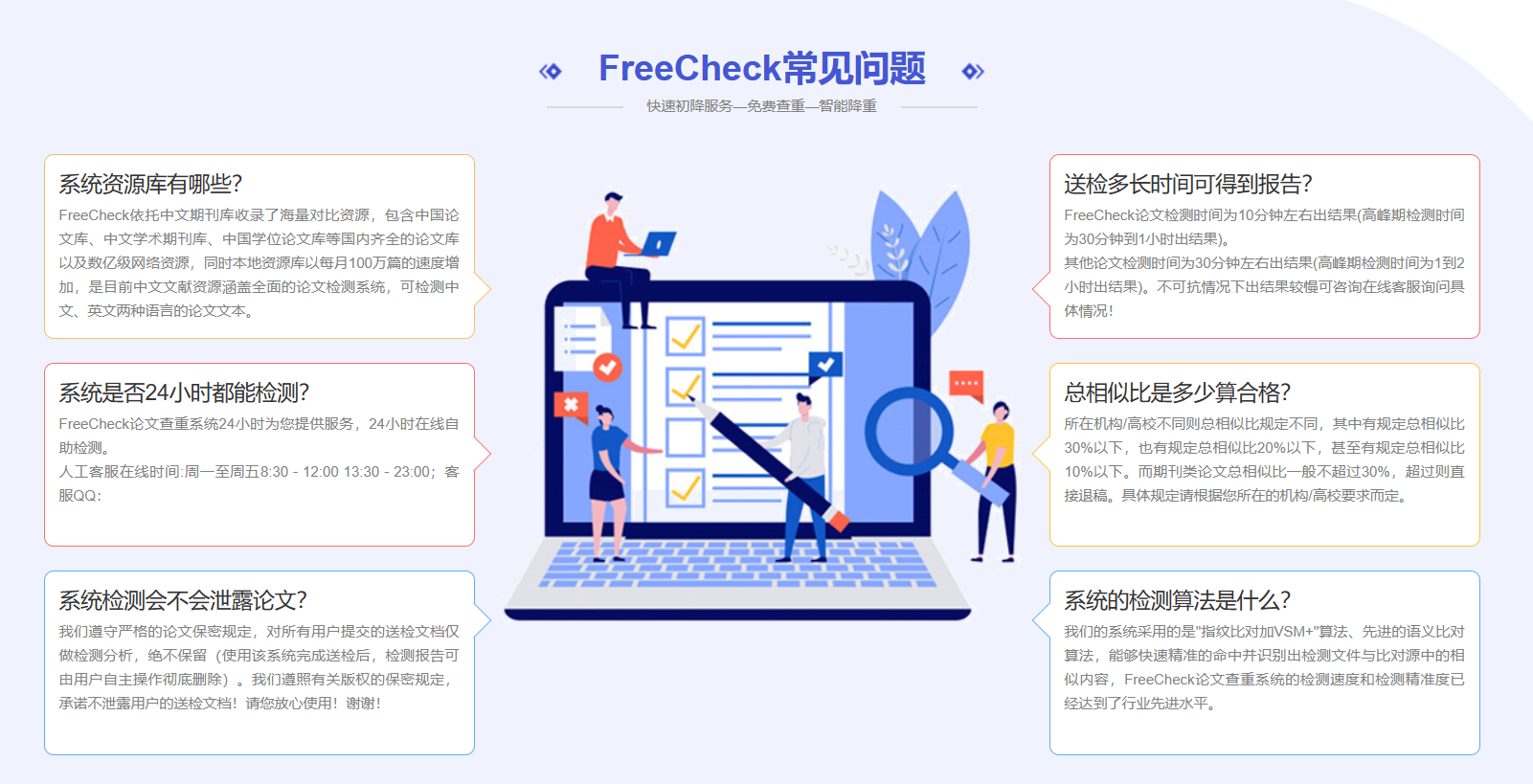 FreeCheck FreeCheck