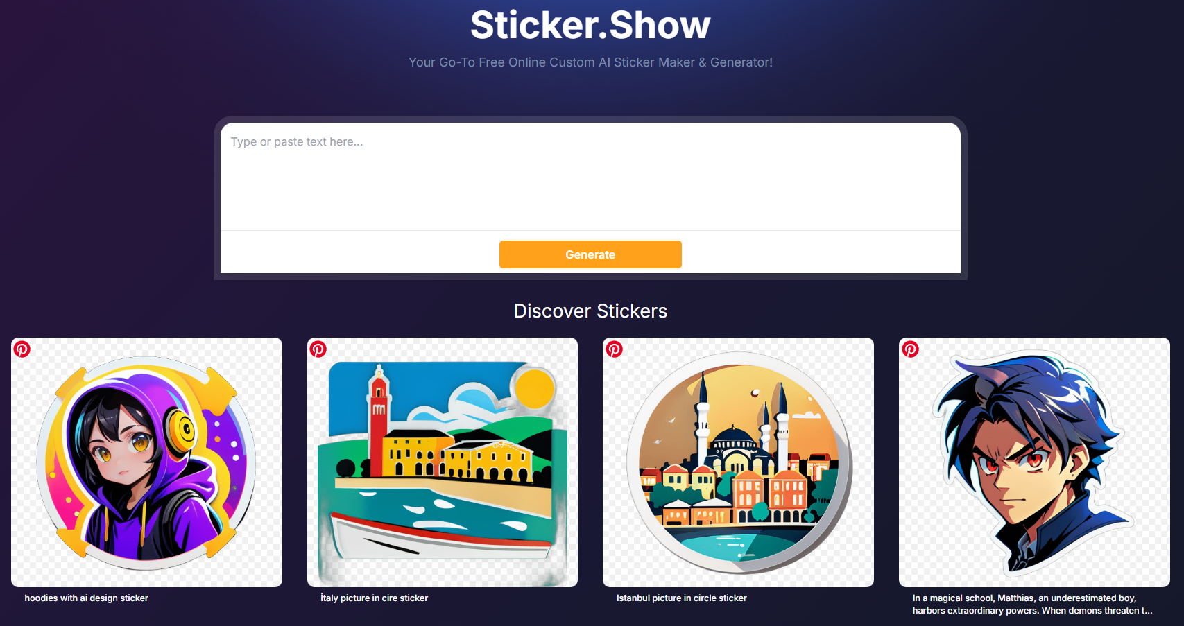 Sticker.Show Sticker.Show