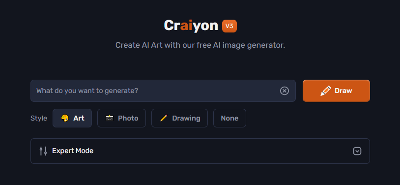 Craiyon Craiyon