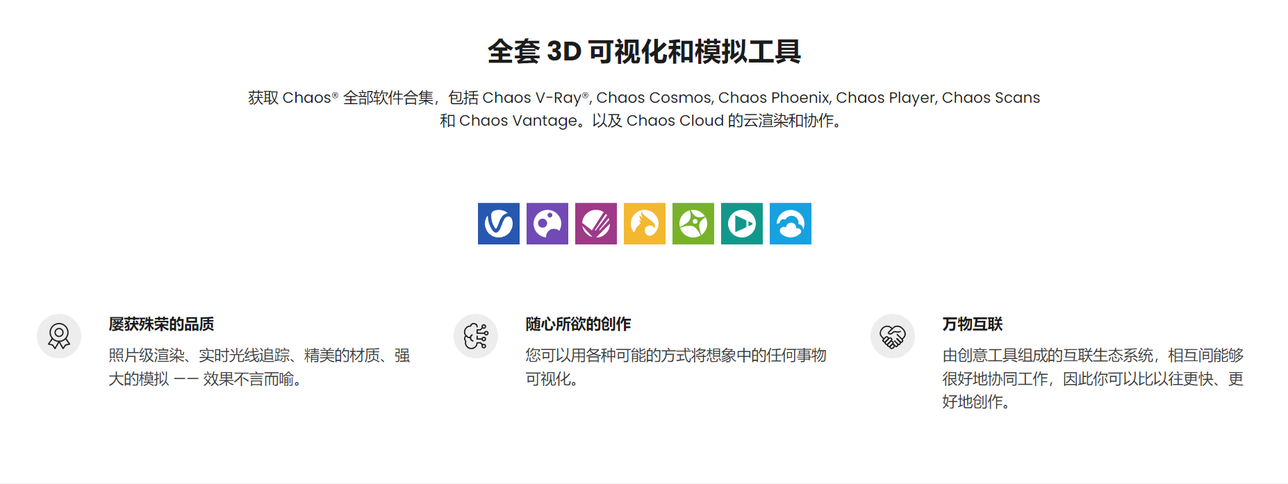 Chaos® Vantage高阶应用 Chaos® Vantage高阶应用