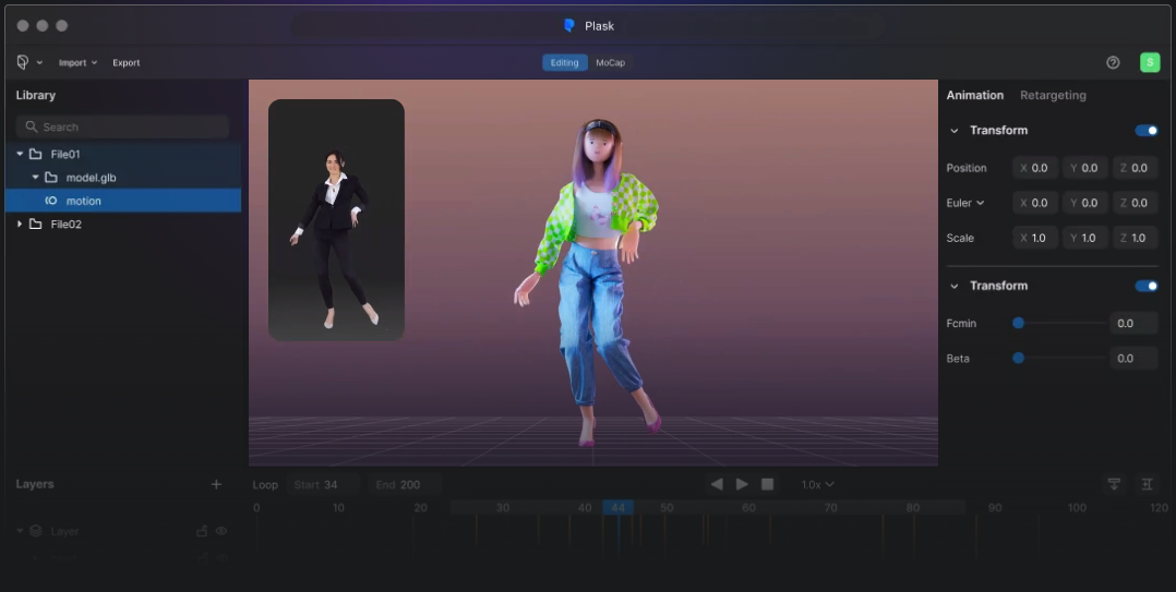 Plask Motion Plask Motion