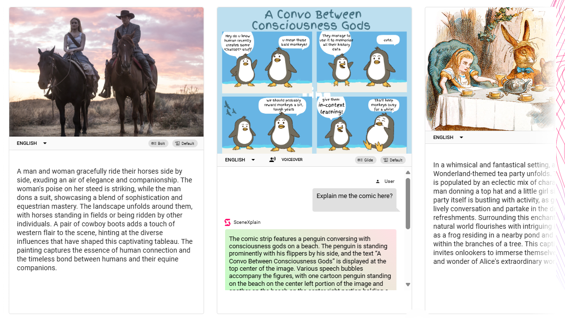 SceneXplain SceneXplain