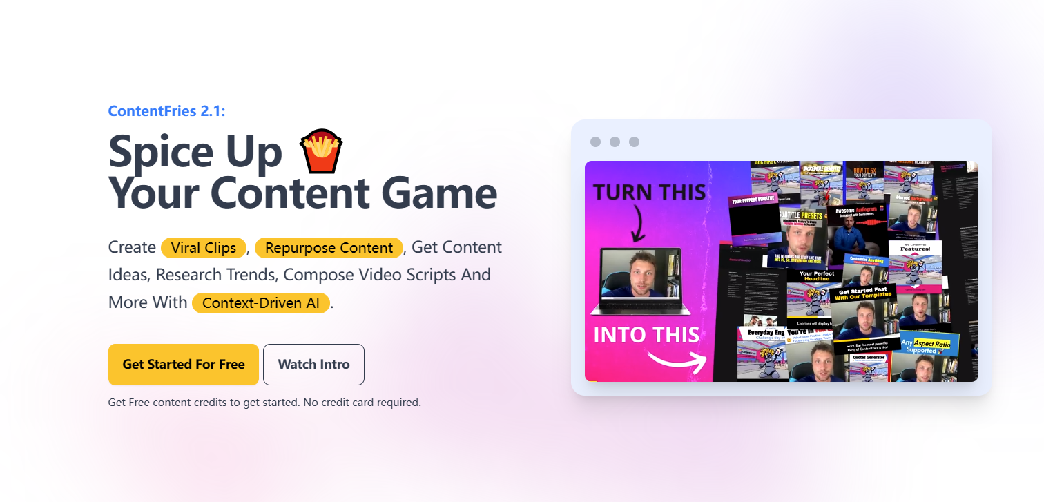 Contentfries Contentfries