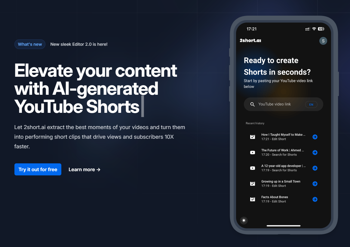 2short.ai 2short.ai