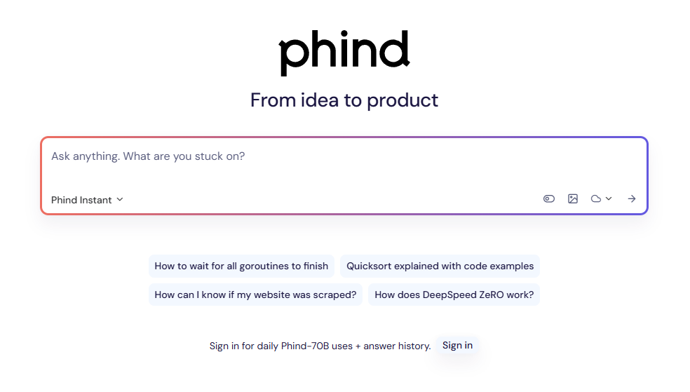 Phind Phind