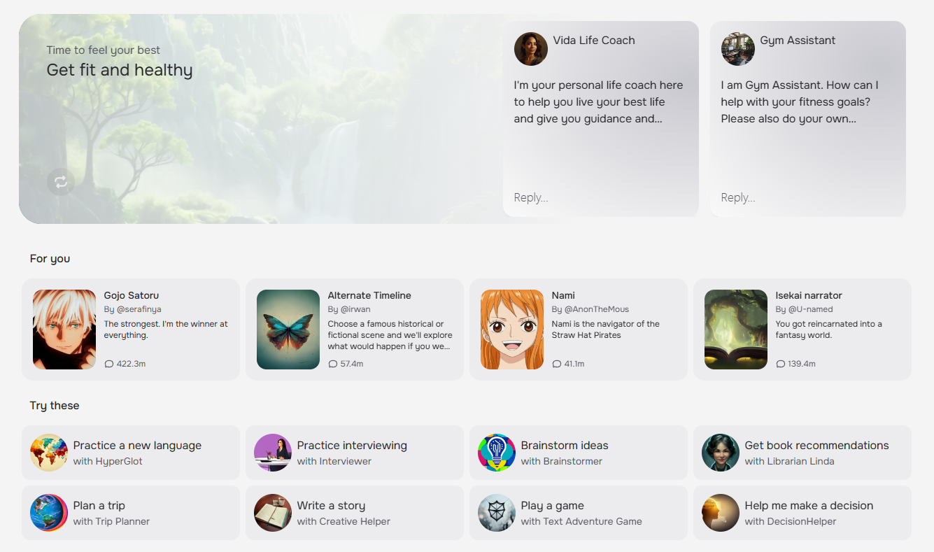 Character AI Character AI