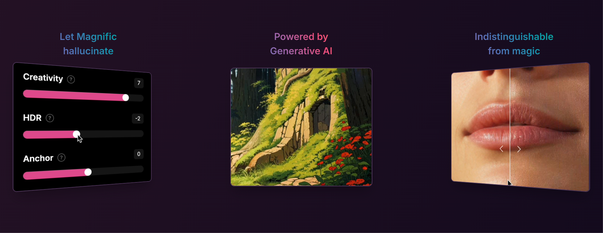 Magnific AI Magnific AI
