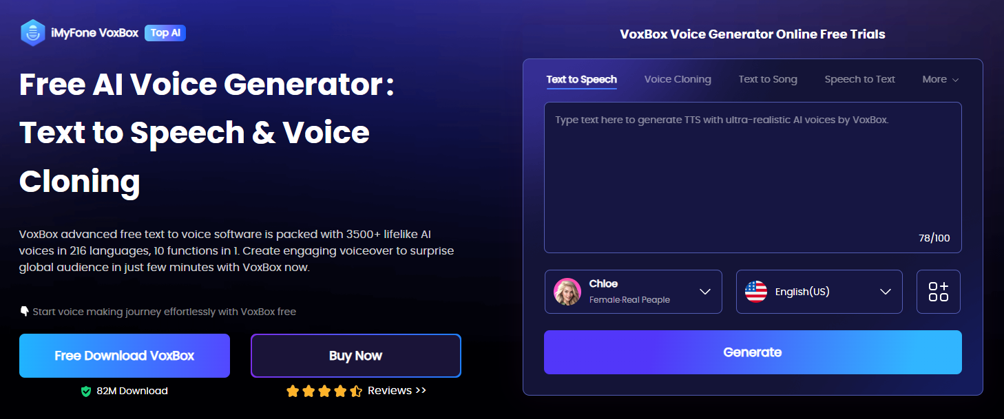 iMyFone VoxBox iMyFone VoxBox