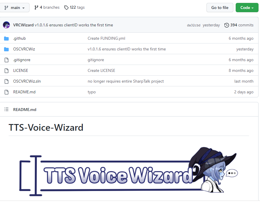 TTS-Voice-Wizard TTS-Voice-Wizard
