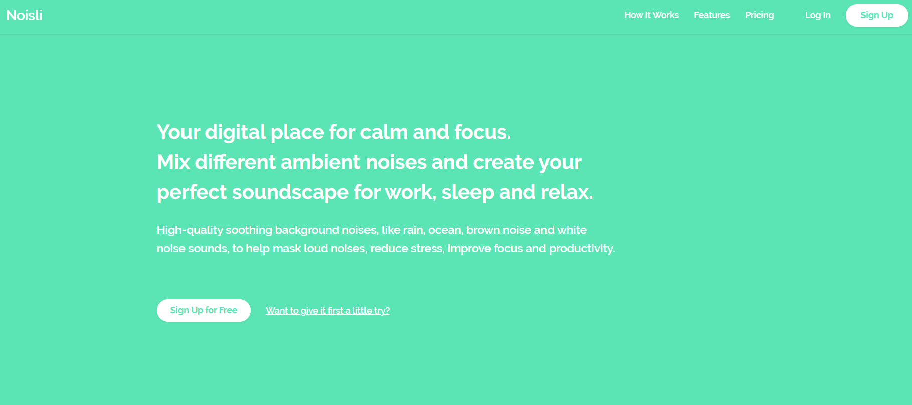 Noisli Noisli