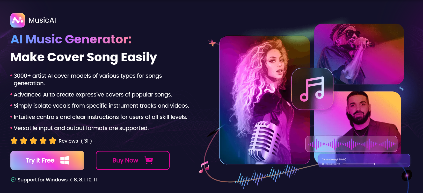 iMyFone MusicAI iMyFone MusicAI