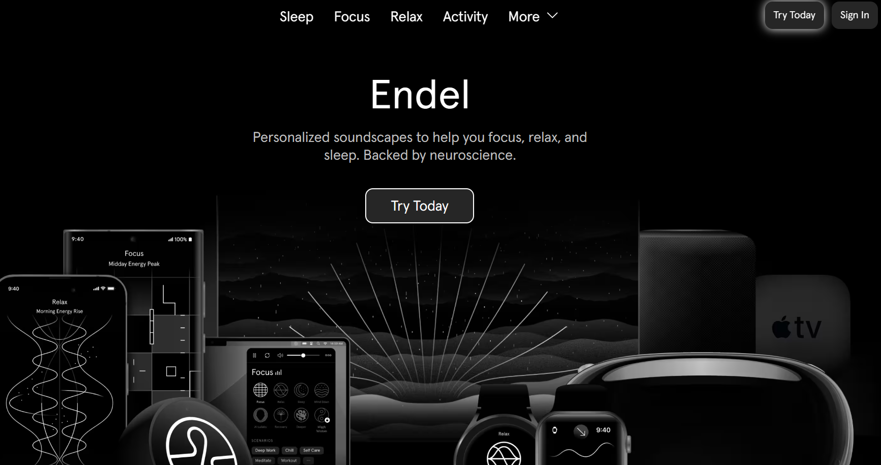 Endel.io Endel.io