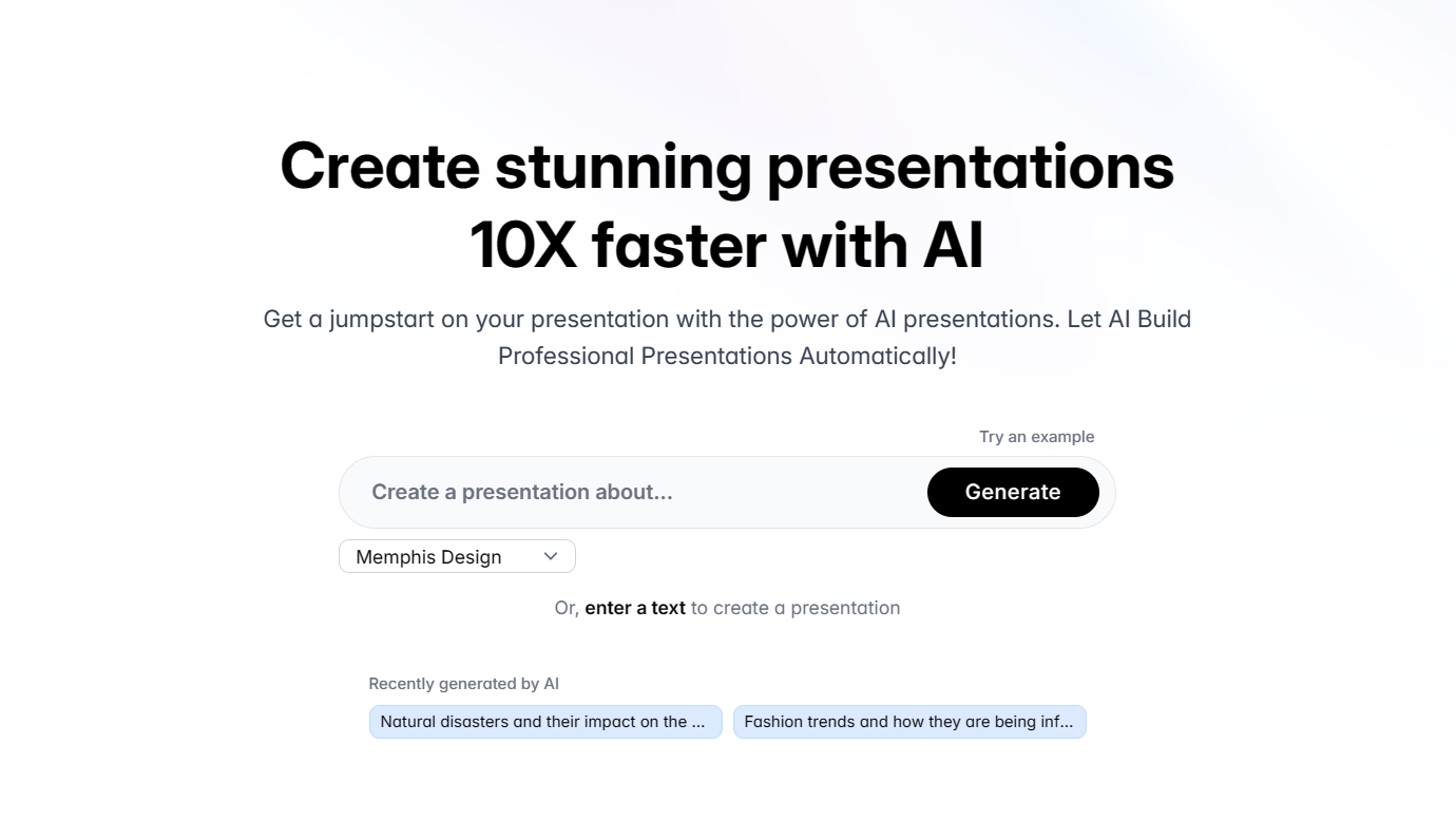 Powerpresent AI Powerpresent AI