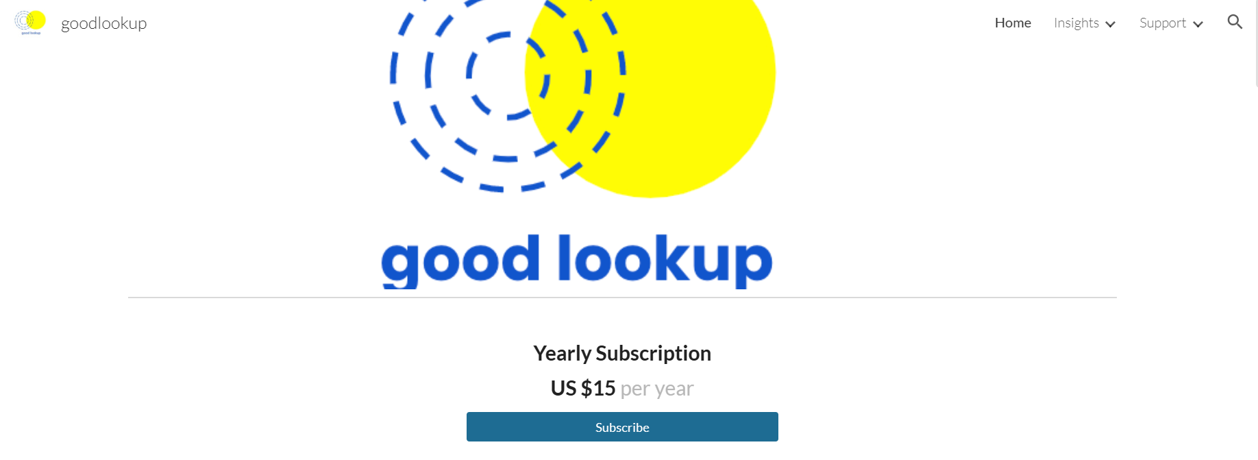 Goodlookup Goodlookup