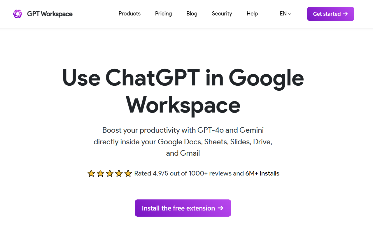 GPT Workspace GPT Workspace