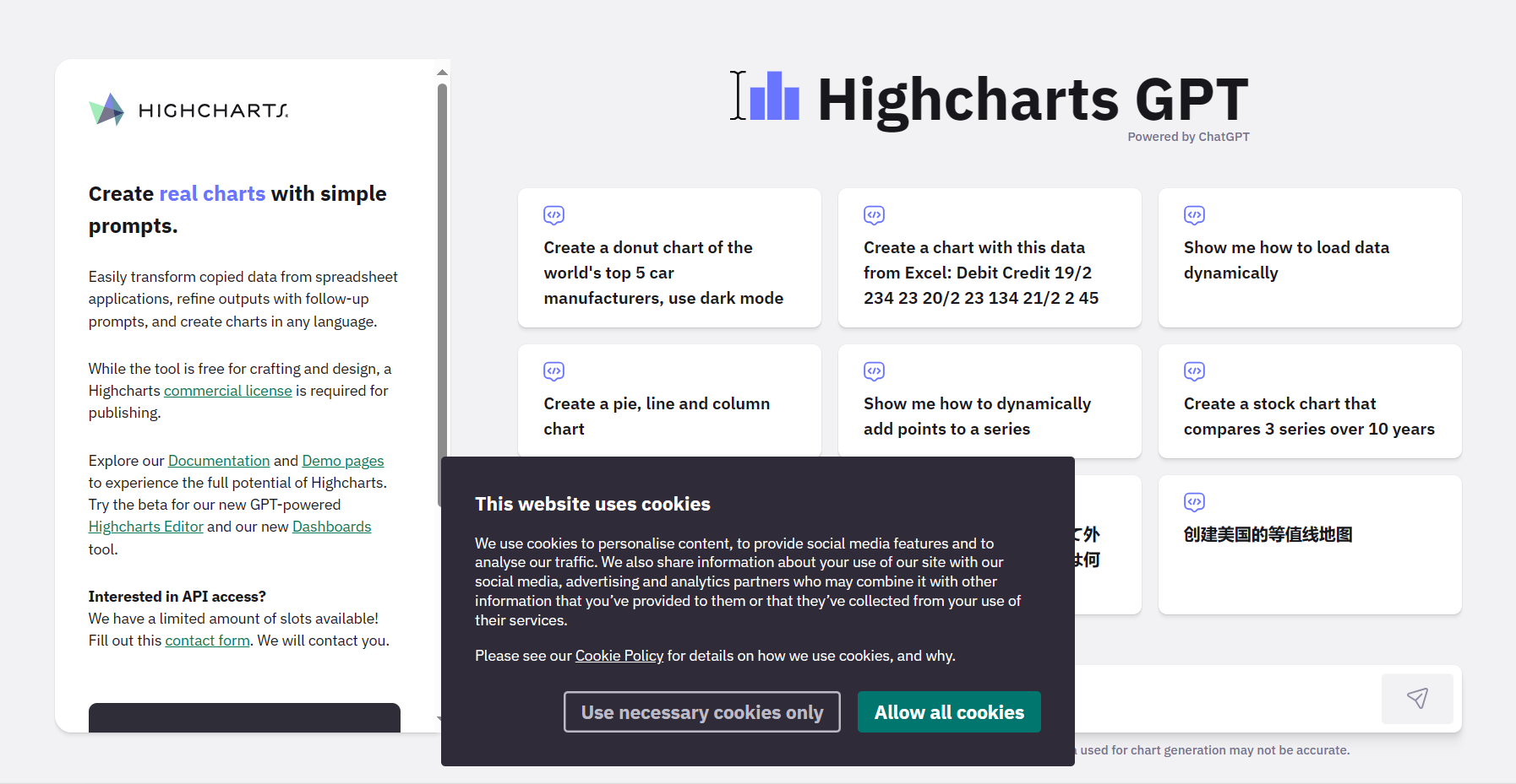 Highcharts Highcharts
