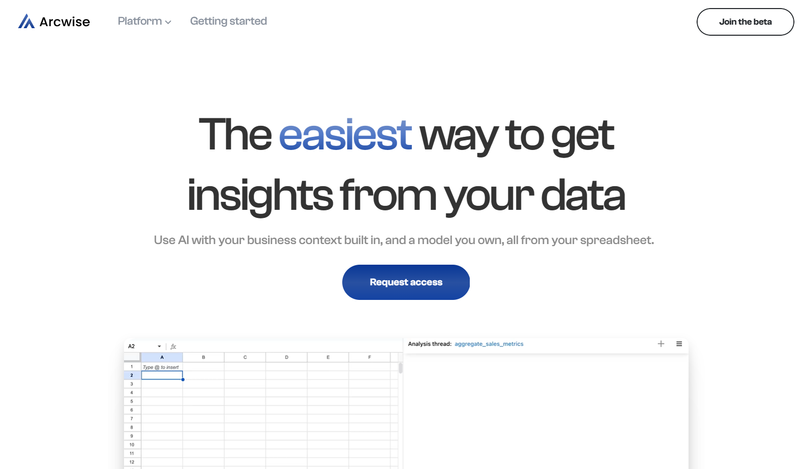 Arcwise AI Arcwise AI