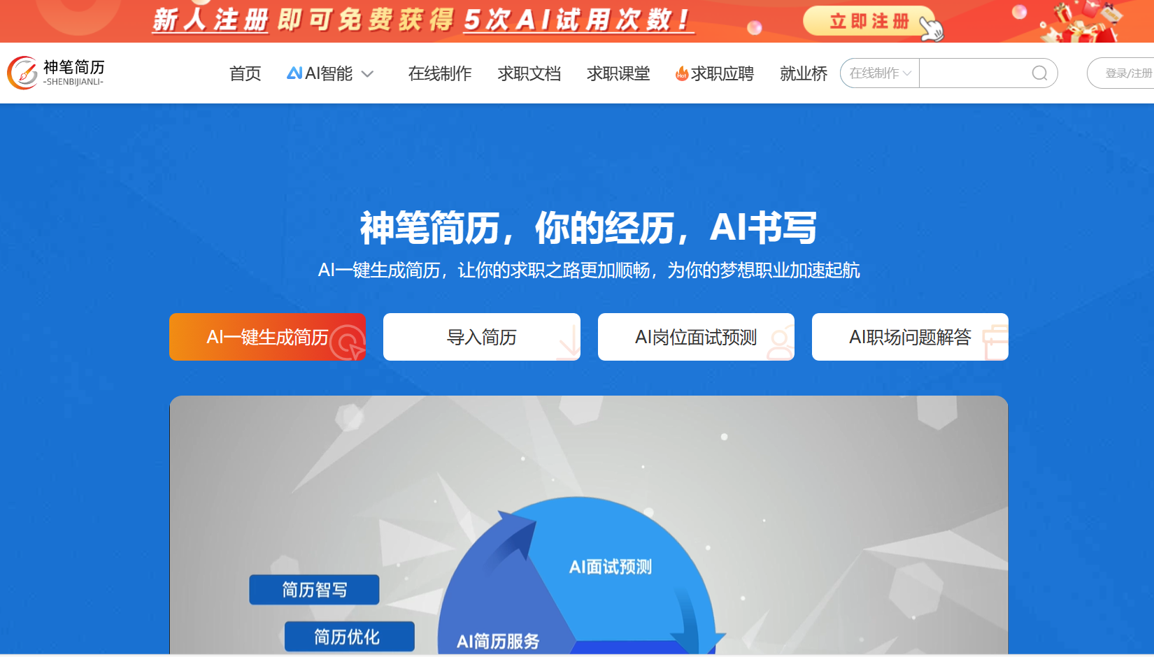 神笔简历 神笔简历