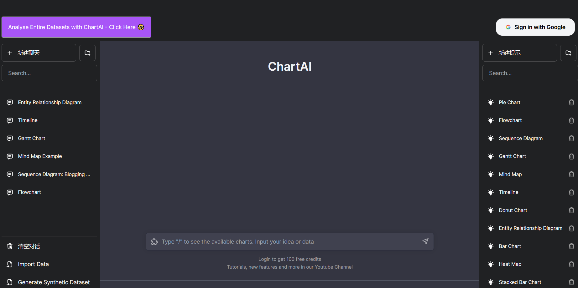ChartAI ChartAI