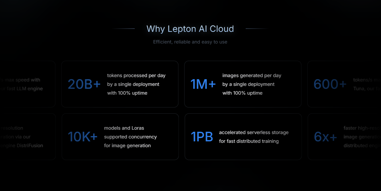 Lepton AI Lepton AI