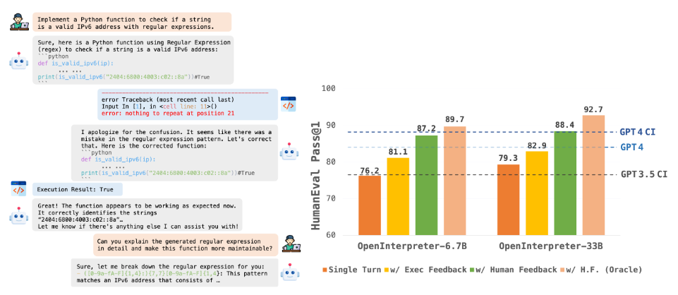 OpenCodeInterpreter OpenCodeInterpreter