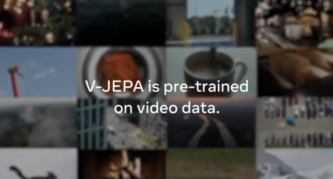 V-JEPA V-JEPA
