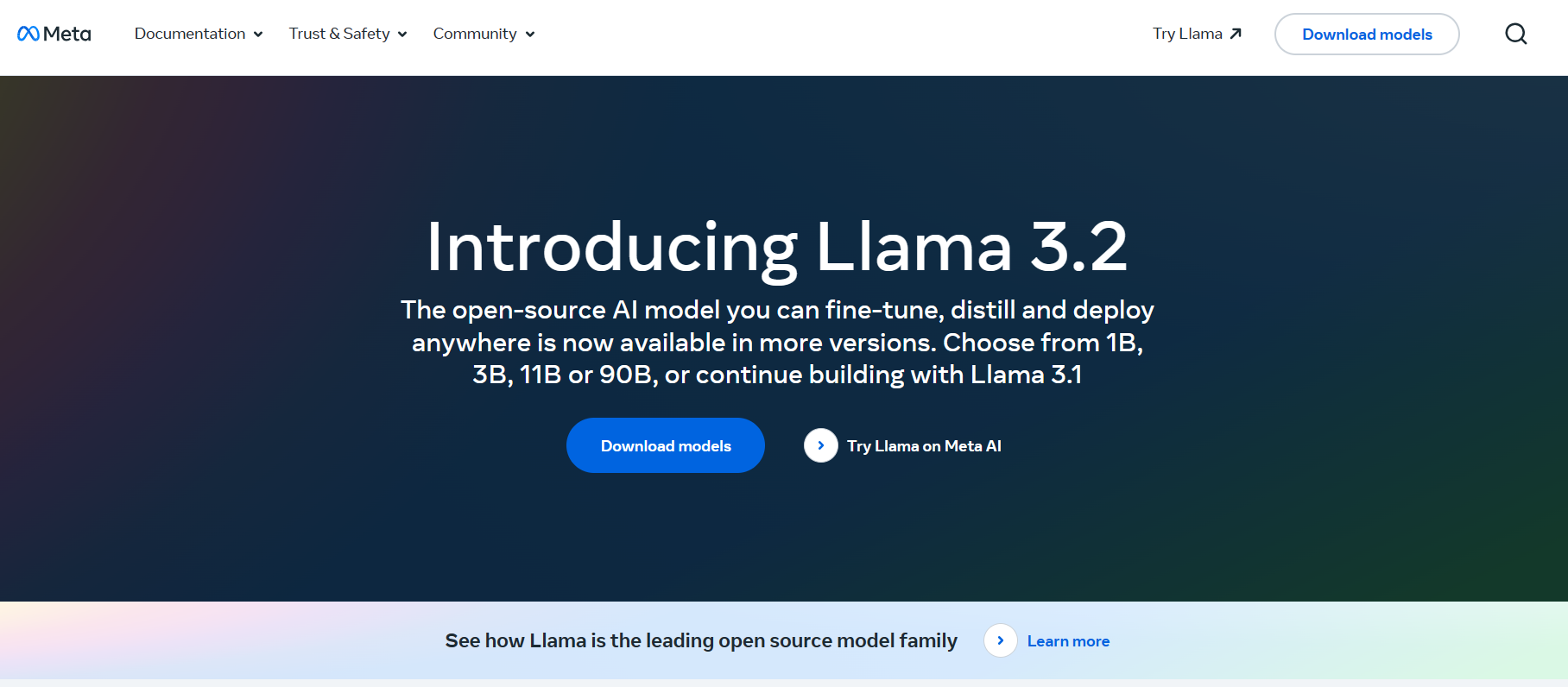 Llama 3.2 Llama 3.2