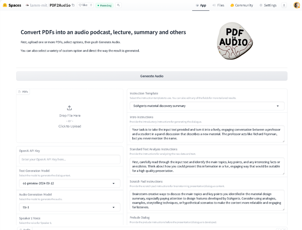 PDF2Audio PDF2Audio
