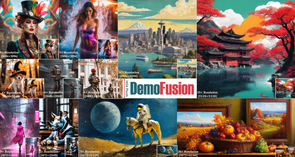 DemoFusion DemoFusion