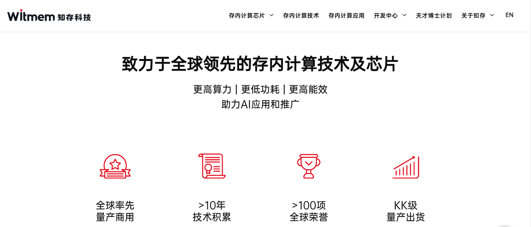 知存科技 知存科技