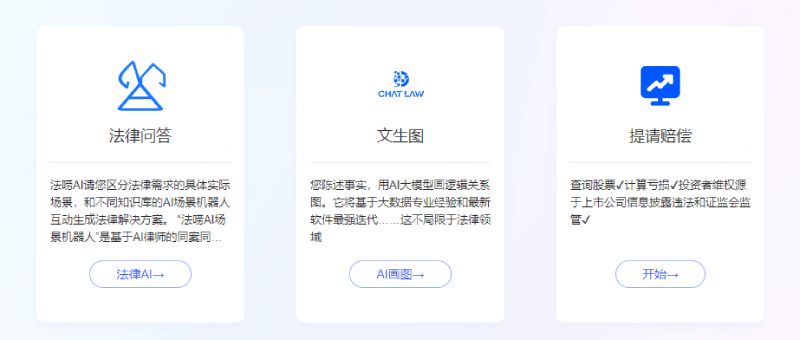 法唠AI 法唠AI
