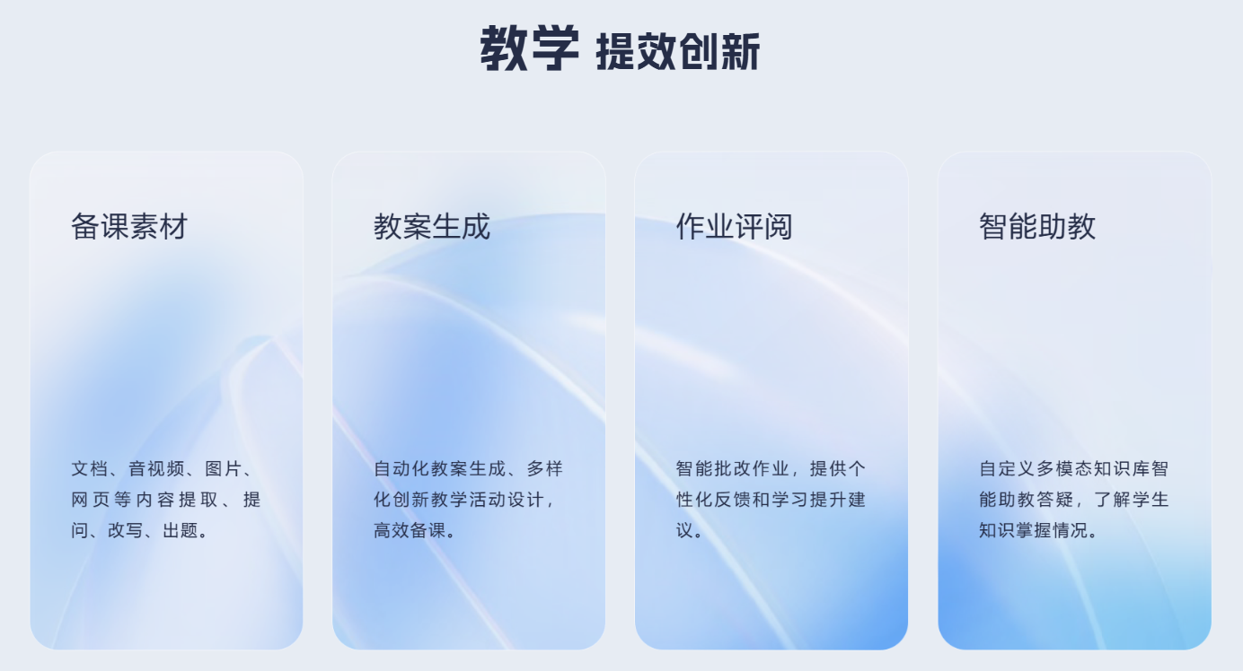AI教师助手 AI教师助手